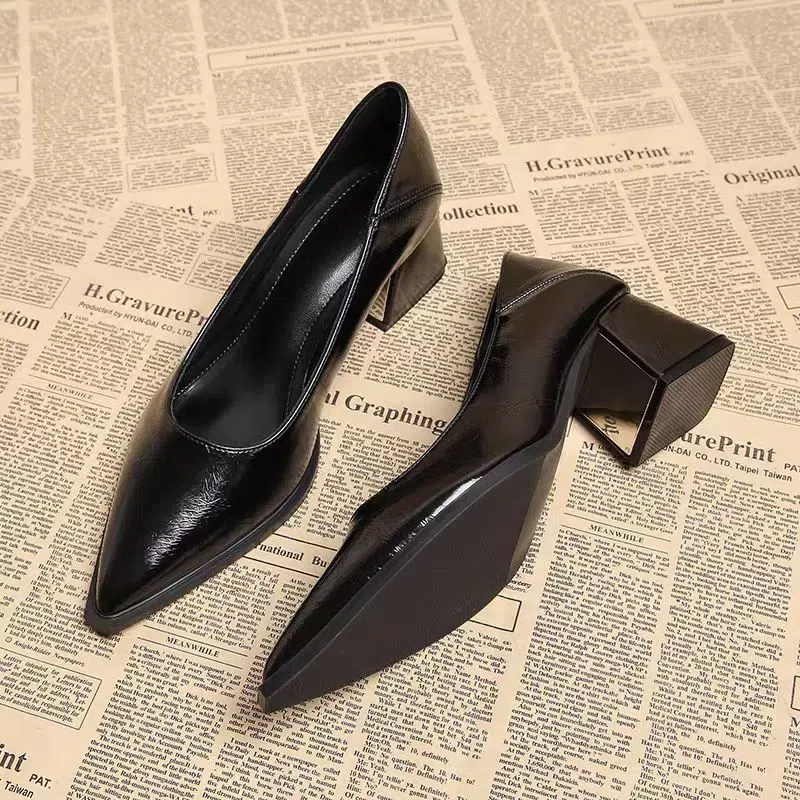 Women'S Shoes In Size 12 - Luxury Brand Pointed Toe High Heels