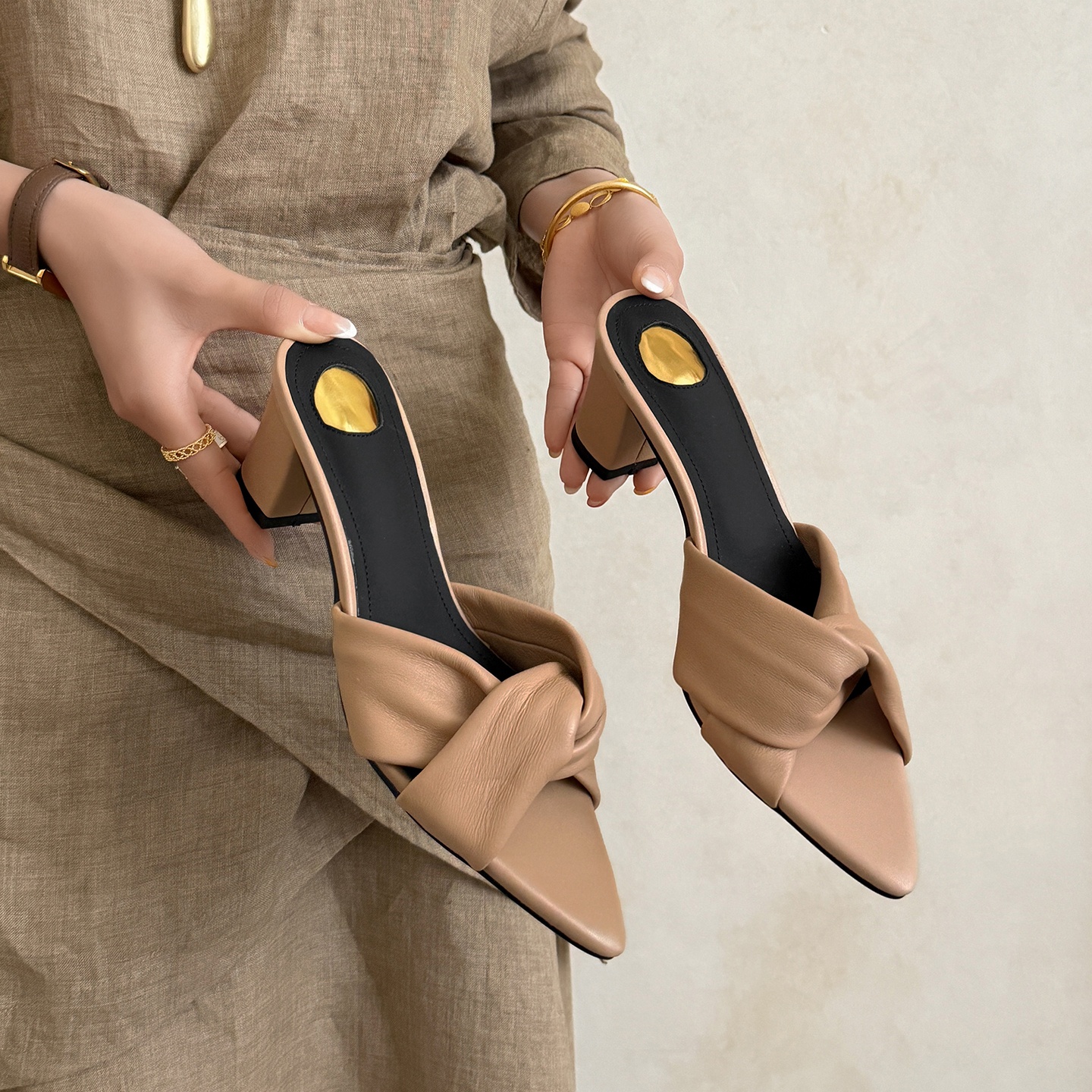 Women'S Shoes Trendy - Womens Summer Sandals Lady Mules Basic