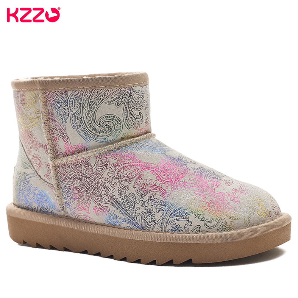 Women Shoes In Australia - KZZO New Arrive Australia Winter Snow