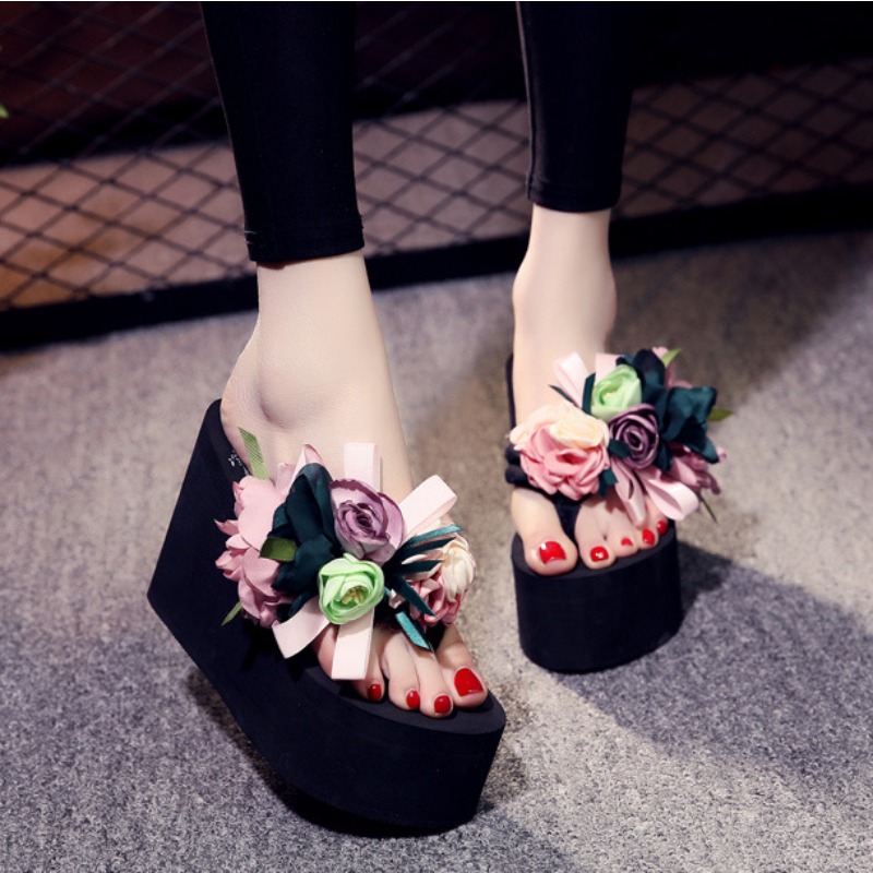 Women'S Shoes Naturalizer - 6cm 8cm 10cm Platform Flip-flops for