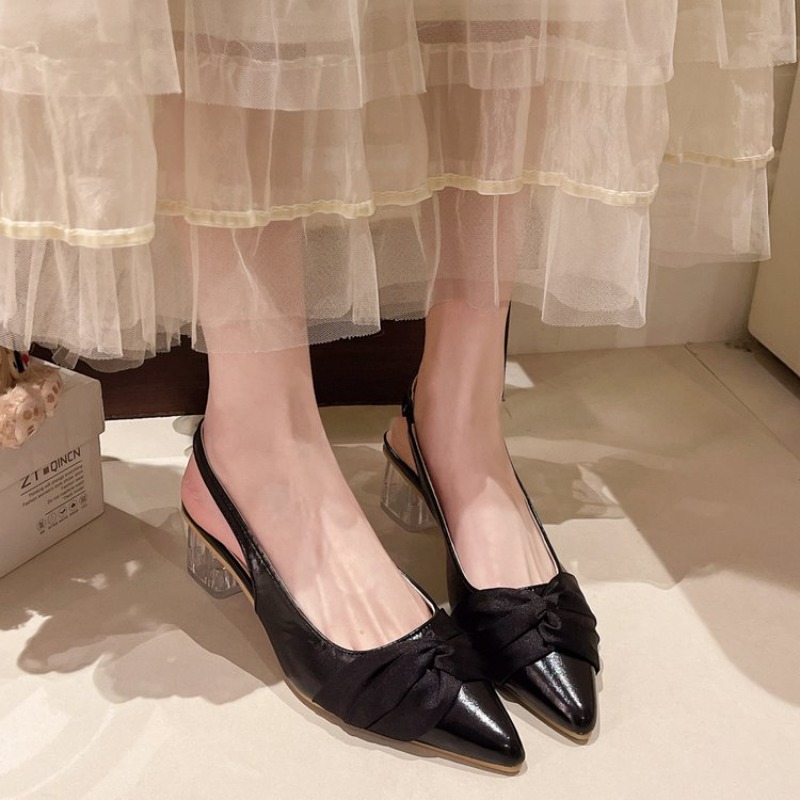 Women'S Shoes Clogs - Large Size Women's Shoes French Elegance