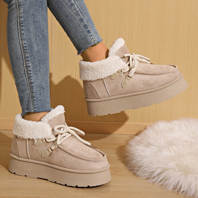 Women Shoes Nb - Women's Snow Boots Winter New Plush
