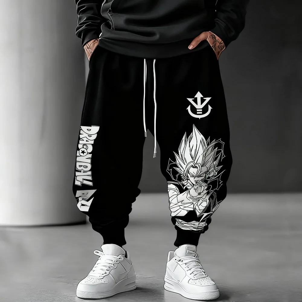Women Shoes Joggers - 2026 Summer Dragon Ball Vegeta 3D