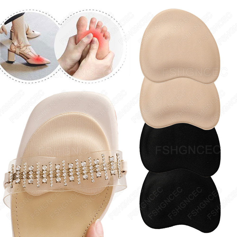 Women'S Shoes For Standing All Day - 3Pairs Women's Forefoot Sponge Insert Pads