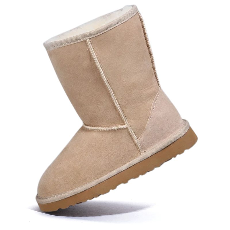 Women'S Shoes Naturalizer - 100% Natural Fur Winter Boots Classic