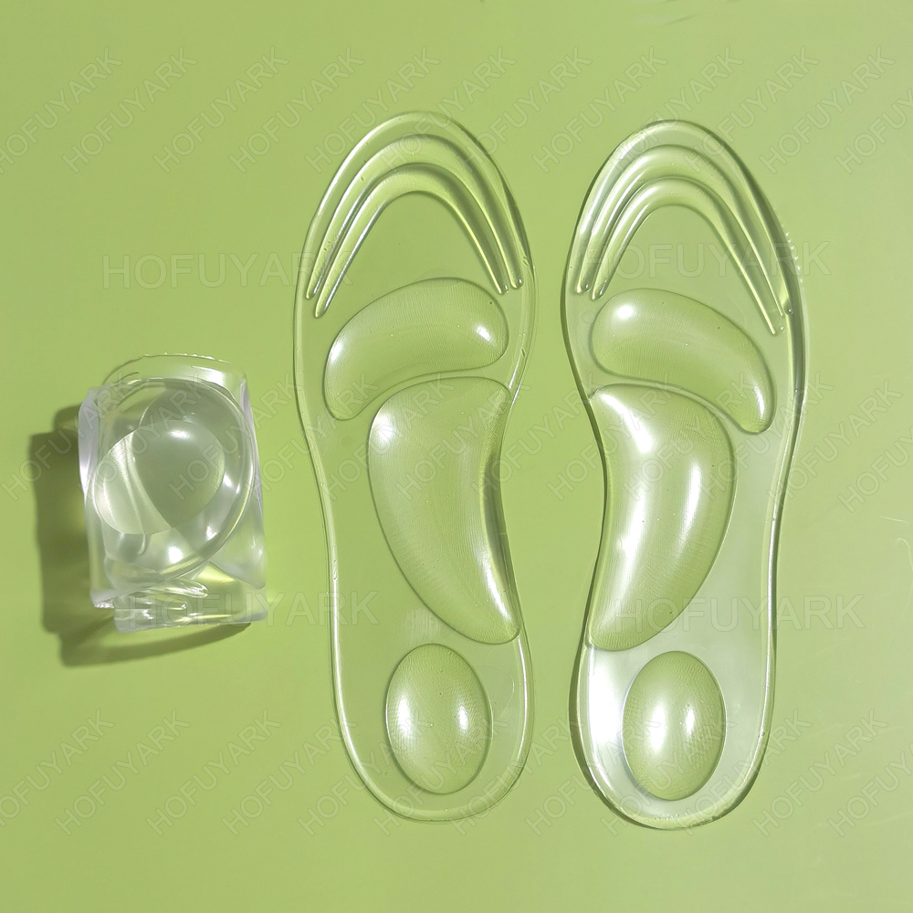 Women'S Shoes High Arch Support - Silicone Gel Insoles Orthopedic Flat Foot