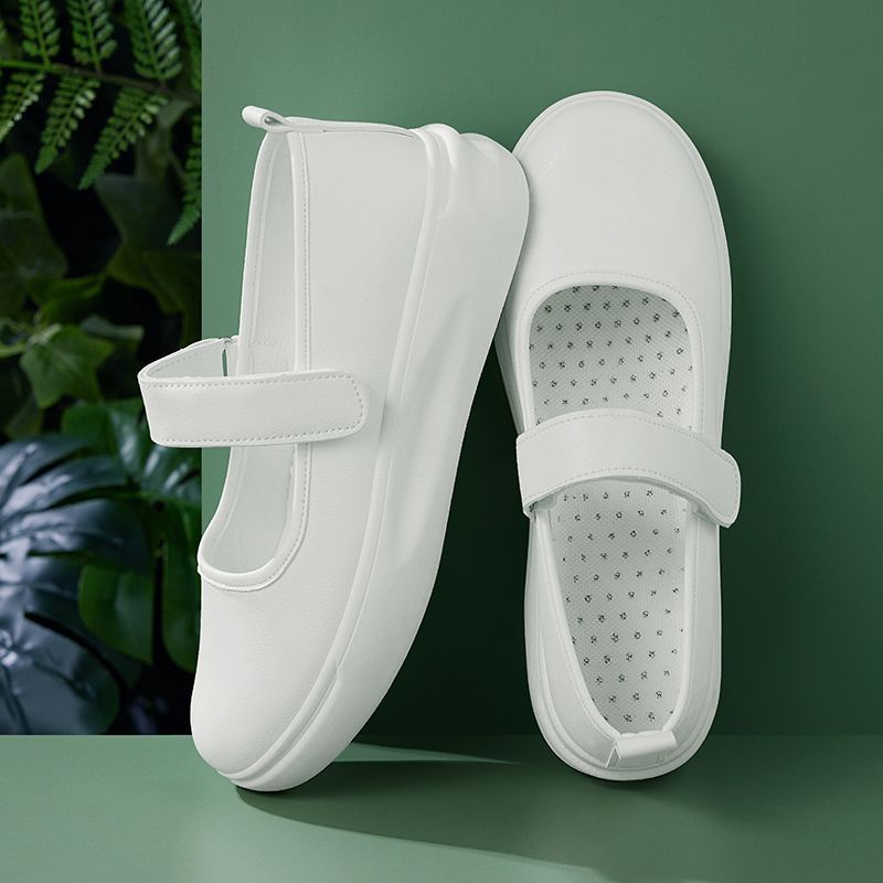 Women'S Shoes For Standing All Day - Women's Platform Loafers Slip On Flats