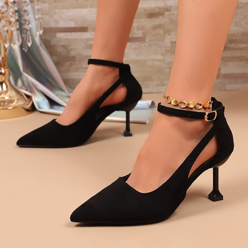 Women Shoes Nb - 2026 Summer New One Strap High