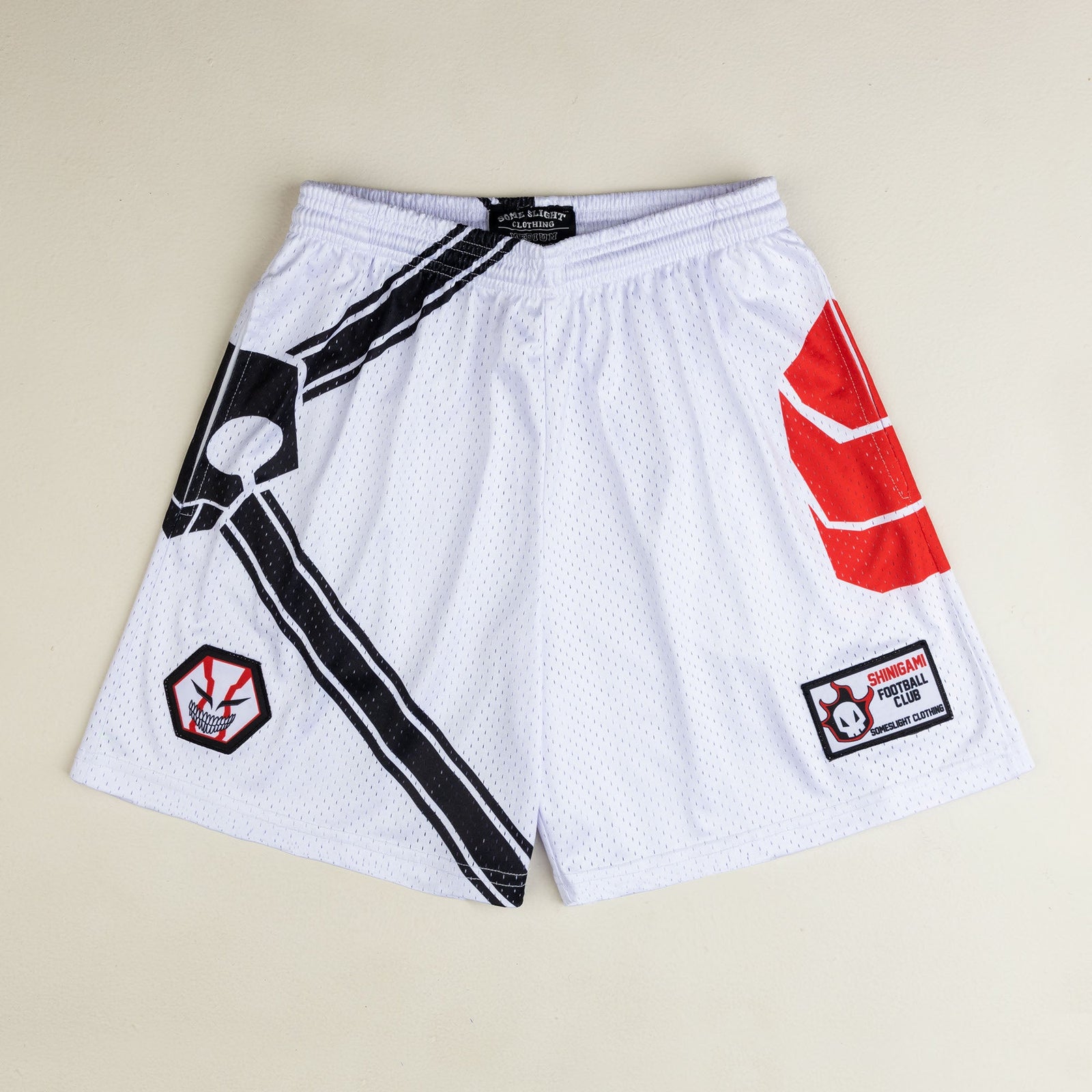 Women Shoes Joggers - BLEACH Shinigami Football Club Mesh Shorts