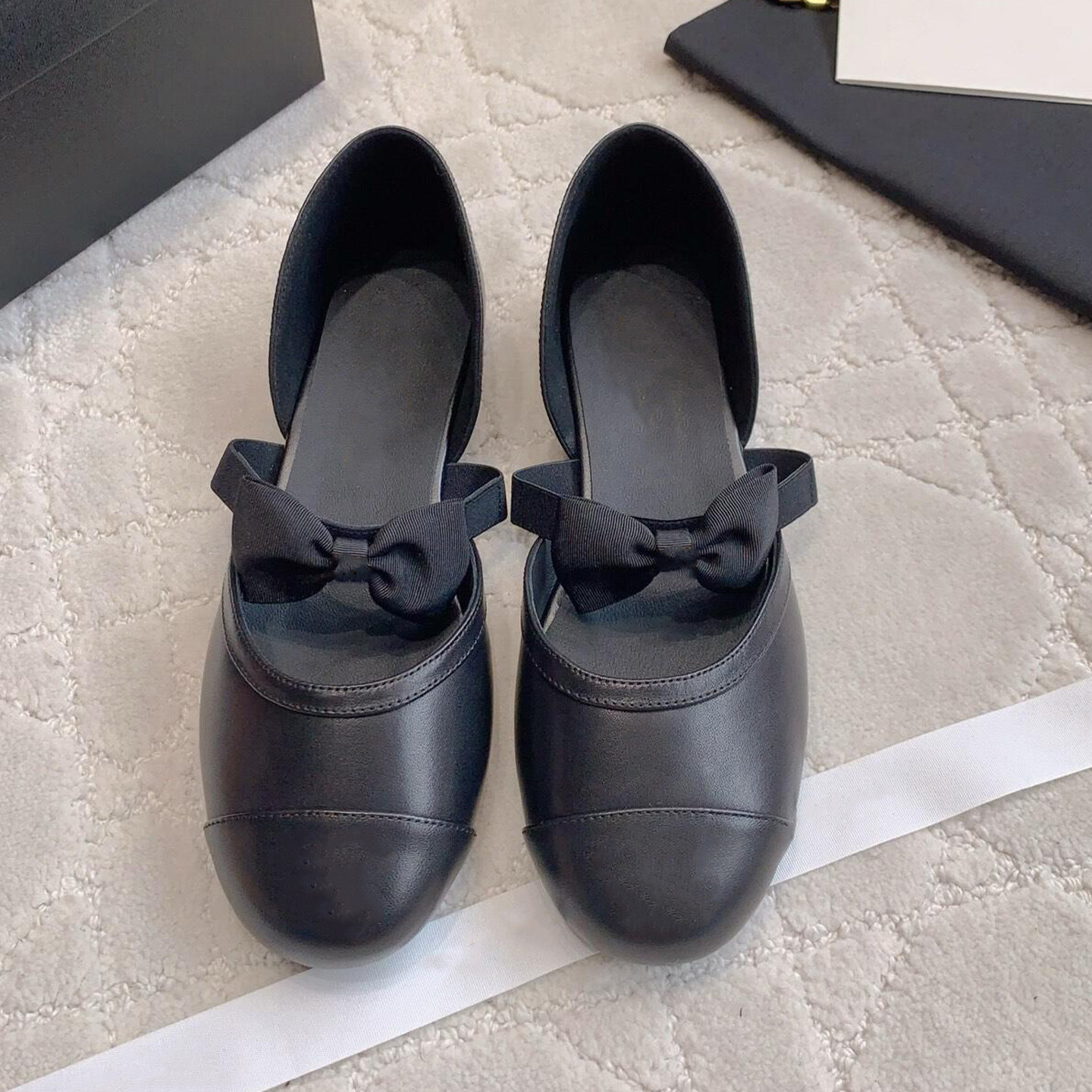 Women Shoes Size - Bow Ballet Shoes 2026 New French
