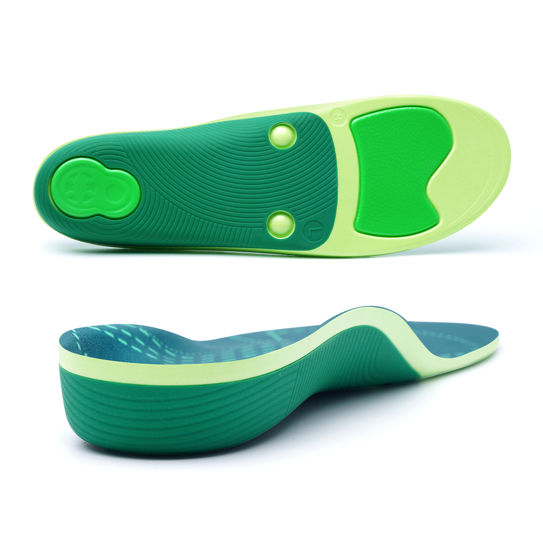 Women'S Shoes High Arch Support - Plantar Fasciitis Relief Orthopedic Sport Insole