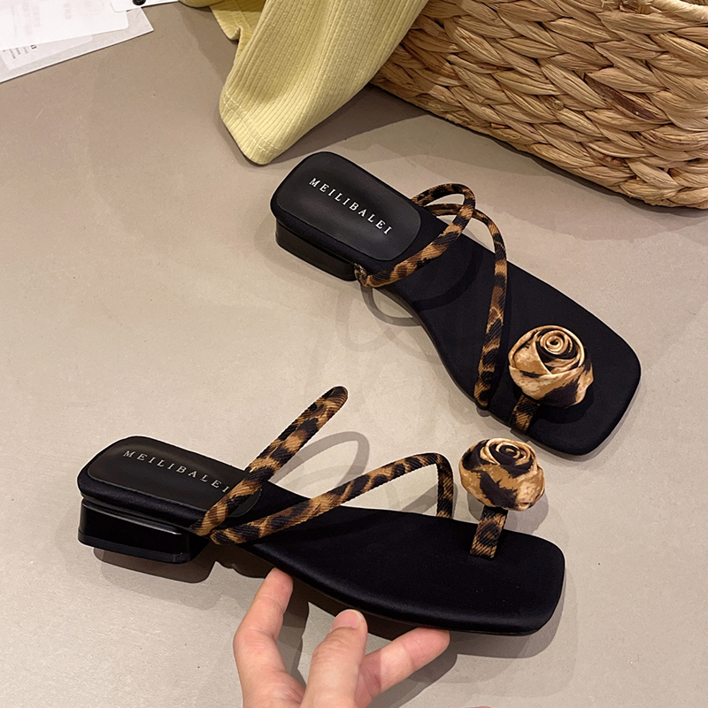 Women'S Shoes In Size 12 - Women Flower Slippers Trend Beach Sandals