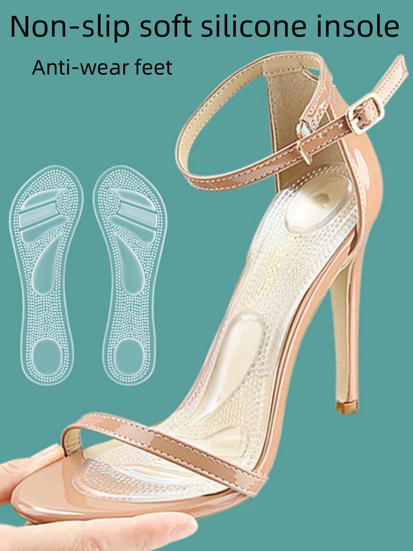 Women'S Shoes High Arch Support - Women Seven Point Insole Heel Protectors