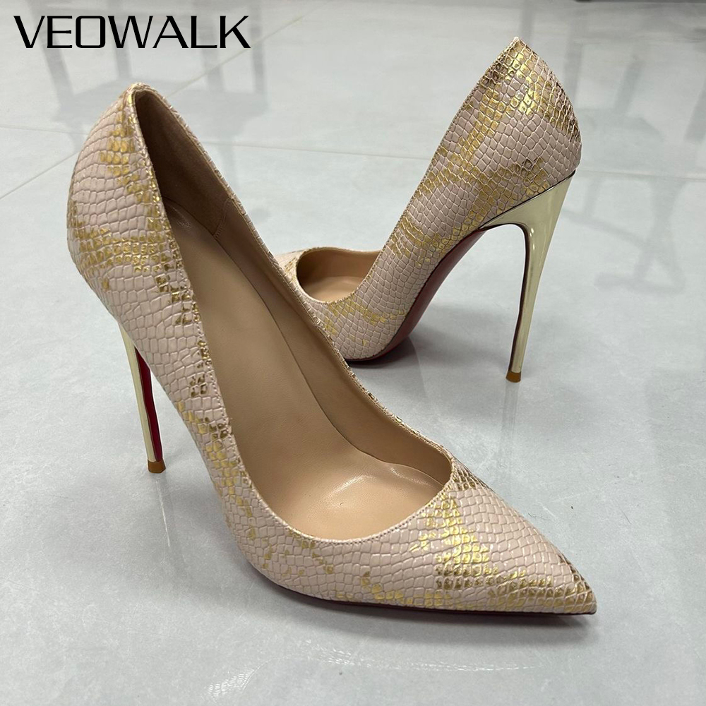 Women'S Shoes In Size 12 - Veowalk 12/10CM Super High Heels Women