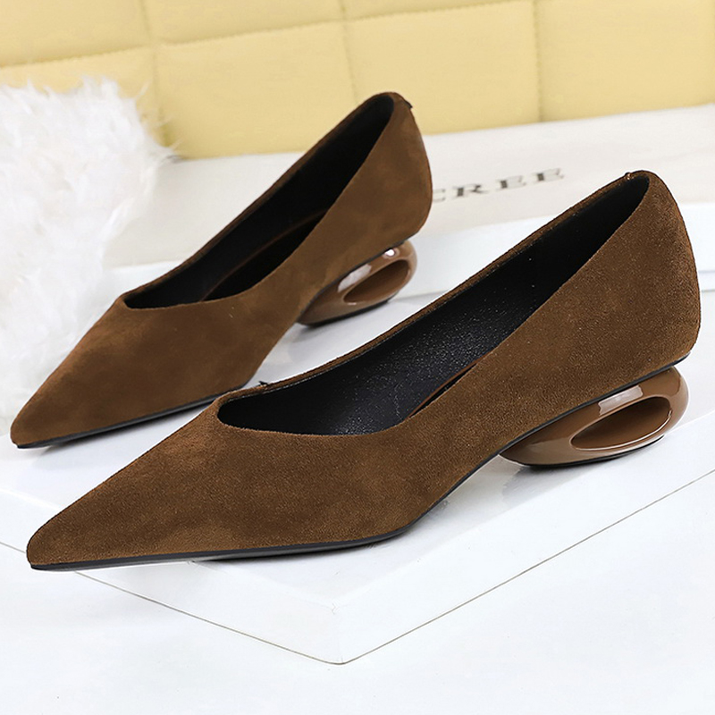 Women Shoes Size - BIGTREE Shoes Low heeled Women's shoes
