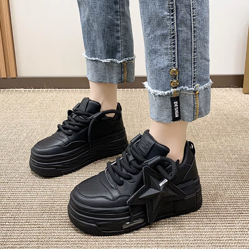 Women's Thick-Soled Bread Shoe - Women Shoes Store บทวิจารณ์และราคา