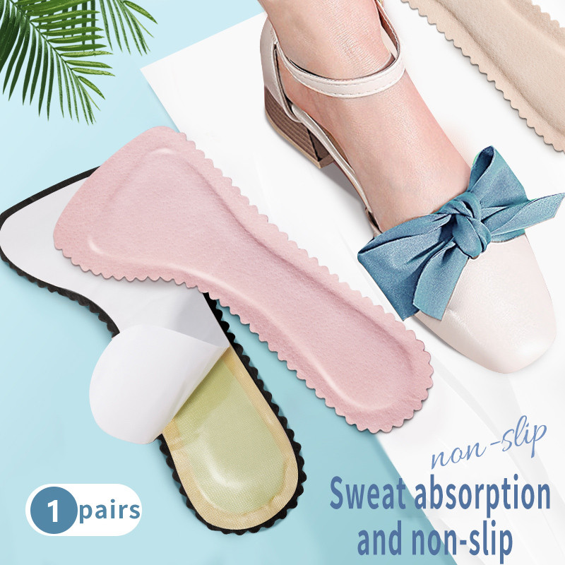 Leather Self-adhesive Insoles  - Women'S Shoes In Size 12 บทวิจารณ์และราคา