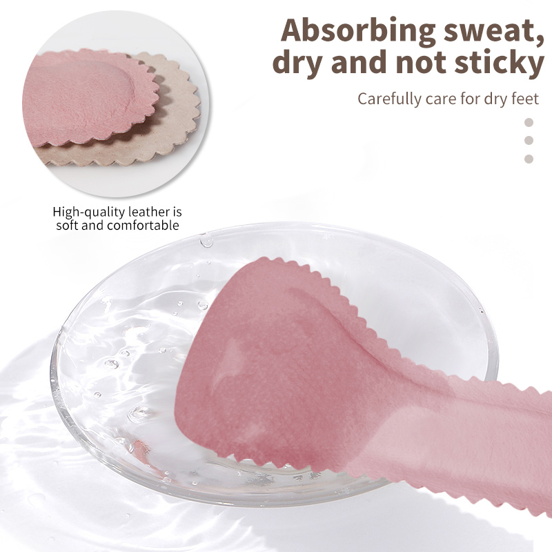 Leather Self-adhesive Insoles  - Women'S Shoes In Size 12 บทวิจารณ์และราคา