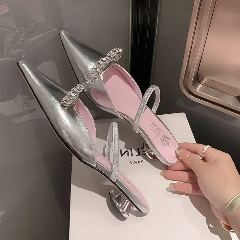 Women Patent Pink Slippers Spr - Women'S Shoes Clogs บทวิจารณ์และราคา