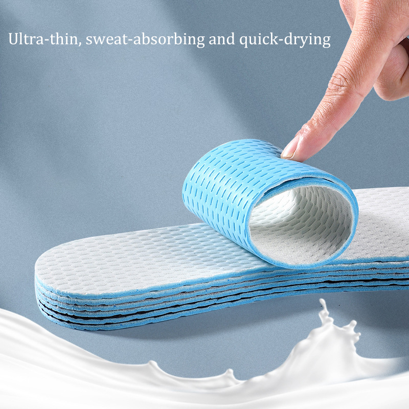 Latex Insoles Soft Sweat Absor - Women'S Shoes High Arch Support บทวิจารณ์และราคา