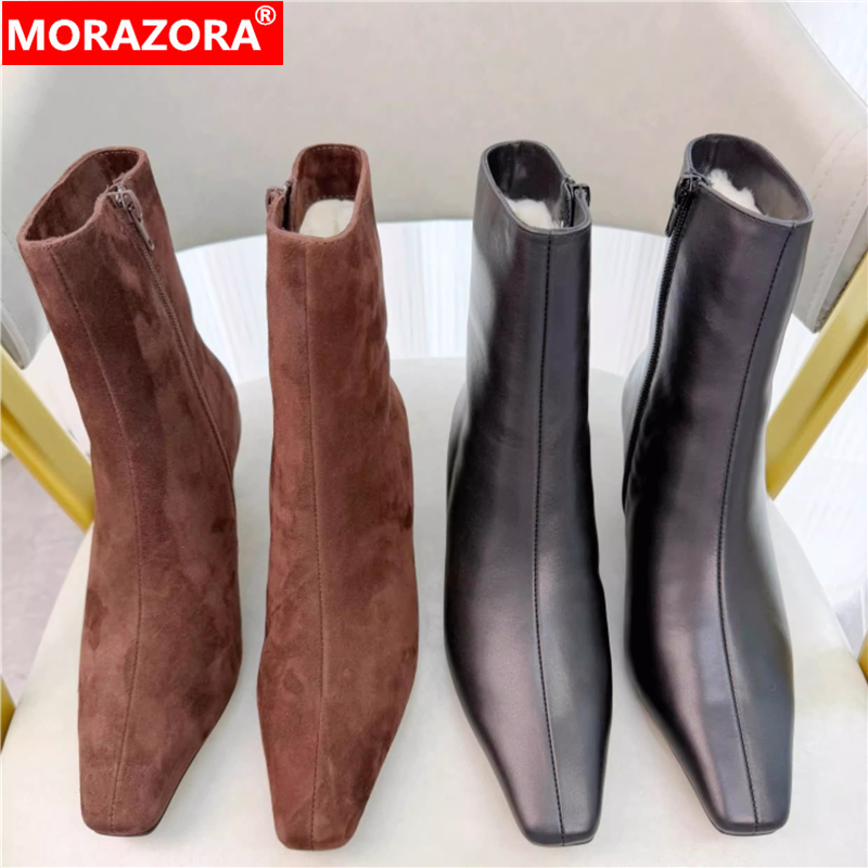 MORAZORA Size 34-42 New Nature - Women'S Shoes Naturalizer บทวิจารณ์และราคา