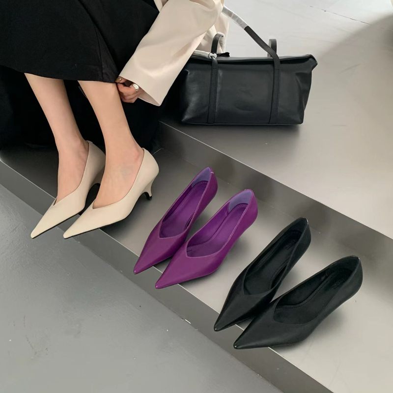 SUOJIALUN 2025 Spring New Bran - Women'S Shoes Large บทวิจารณ์และราคา