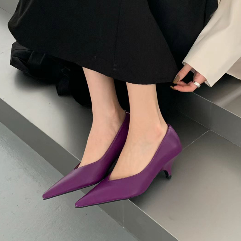 SUOJIALUN 2025 Spring New Bran - Women'S Shoes Large บทวิจารณ์และราคา