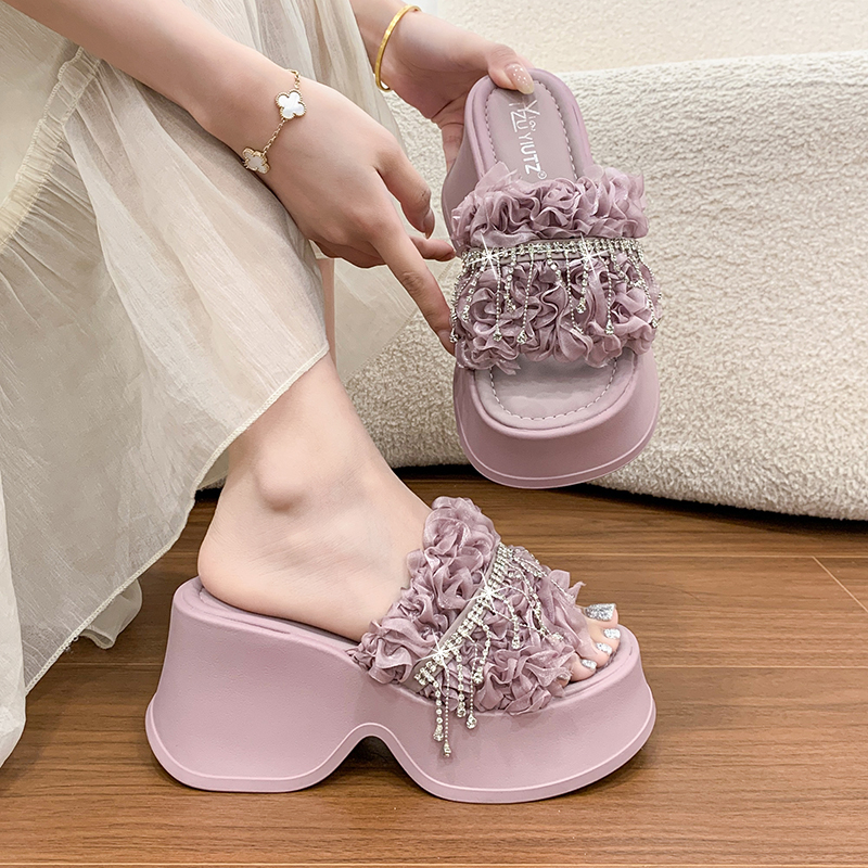 Women Bow Summer New Sandals S - Women Shoes Nb บทวิจารณ์และราคา
