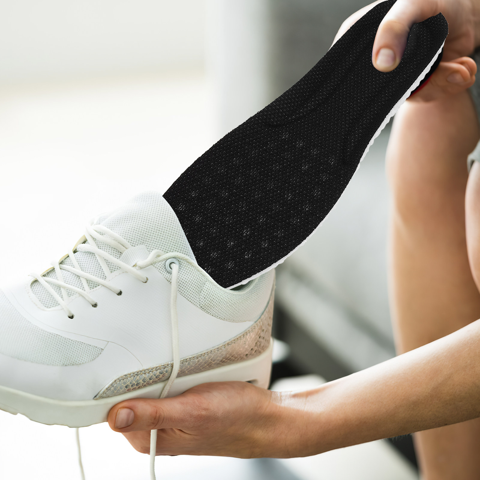 1Pair Premium Anti-Odor Shoe I - Women'S Shoes For Standing All Day บทวิจารณ์และราคา