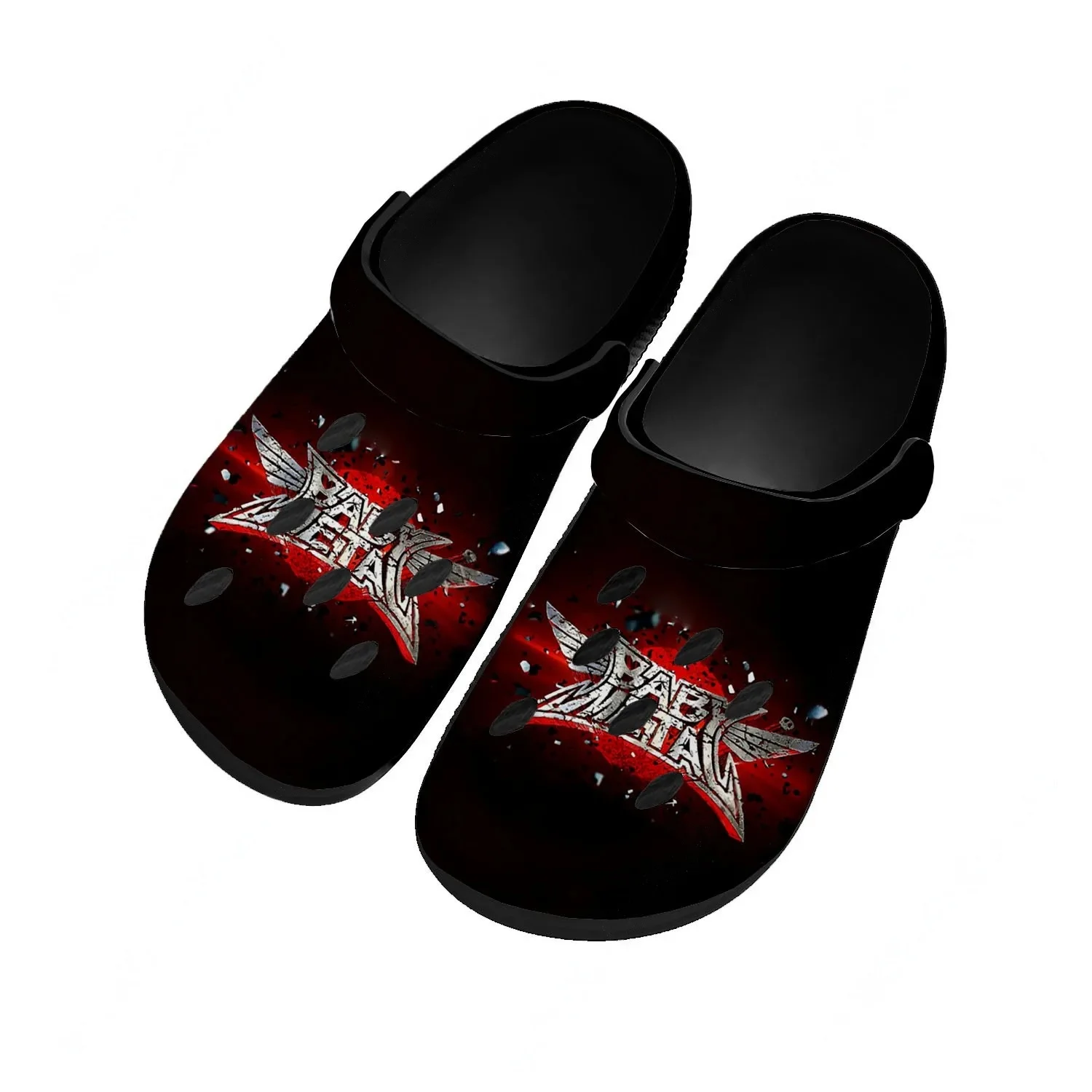 Babymetal Band Water Shoes Men - Women'S Shoes Clogs บทวิจารณ์และราคา