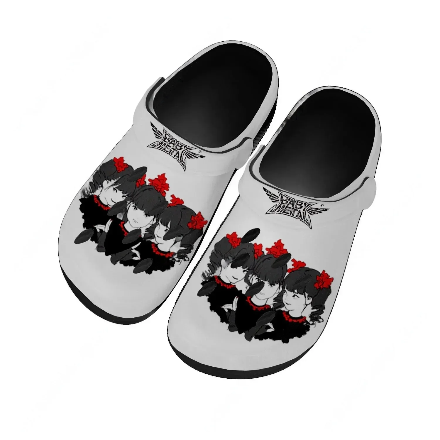 Babymetal Band Water Shoes Men - Women'S Shoes Clogs บทวิจารณ์และราคา