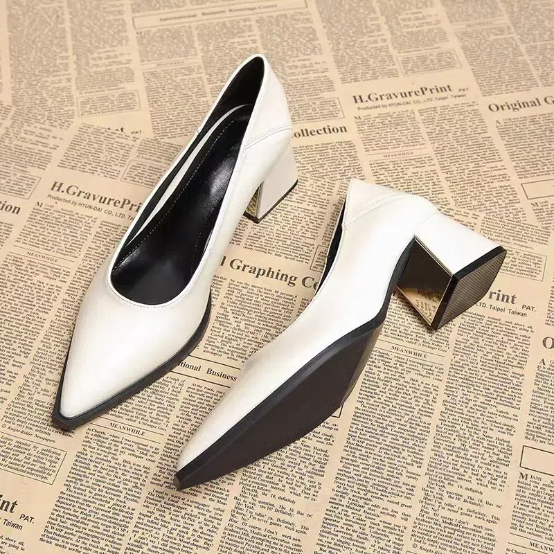 Luxury Brand Pointed Toe High  - Women'S Shoes In Size 12 บทวิจารณ์และราคา