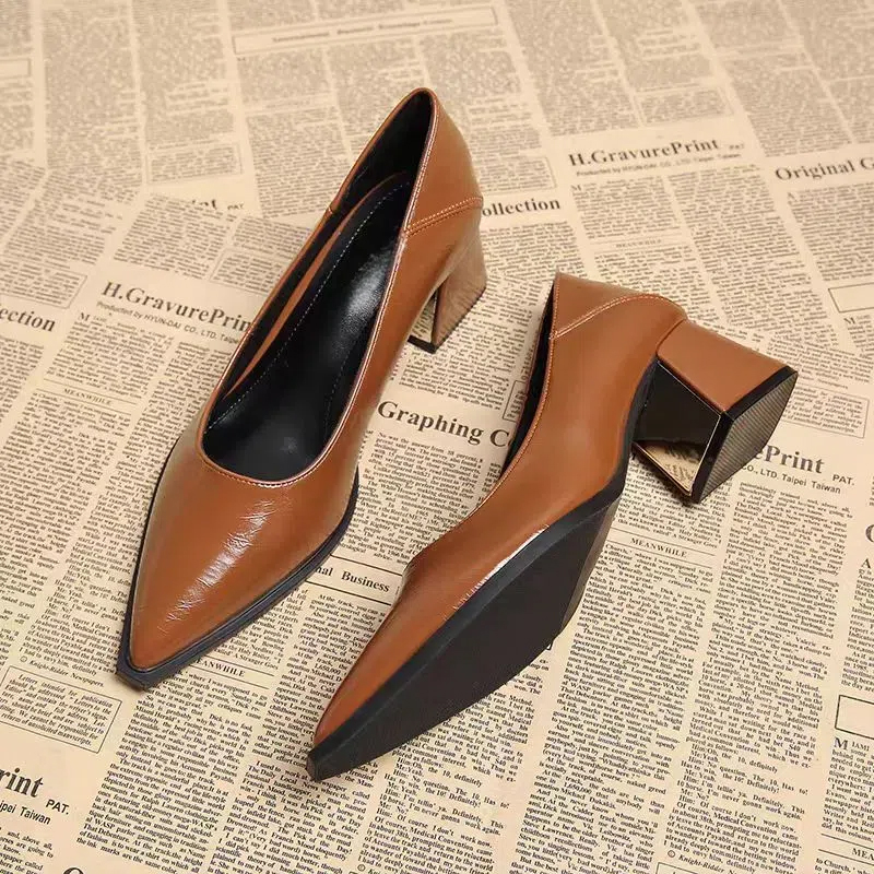 Luxury Brand Pointed Toe High  - Women'S Shoes In Size 12 บทวิจารณ์และราคา