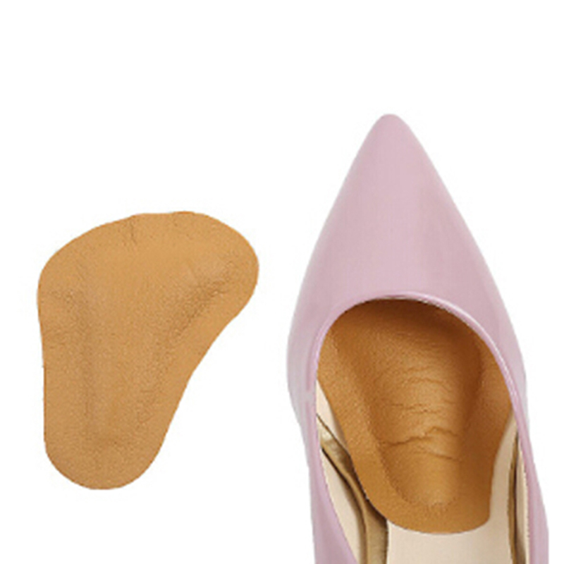 1pair Leather Orthopedic Arch  - Women'S Shoes High Arch Support บทวิจารณ์และราคา
