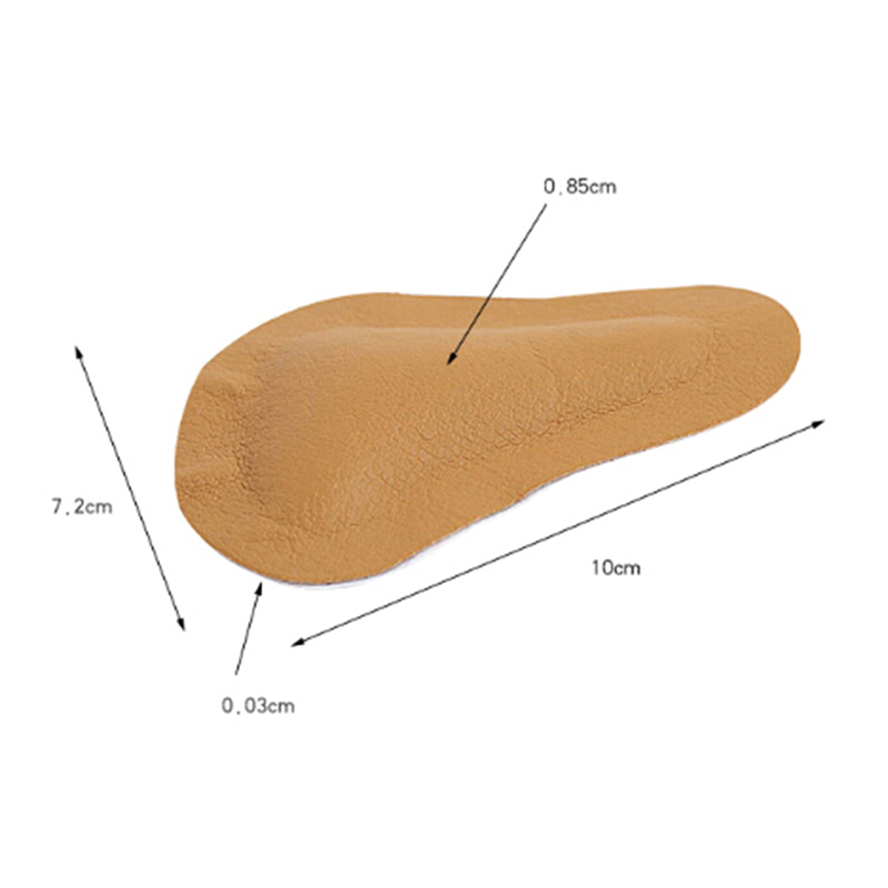 1pair Leather Orthopedic Arch  - Women'S Shoes High Arch Support บทวิจารณ์และราคา