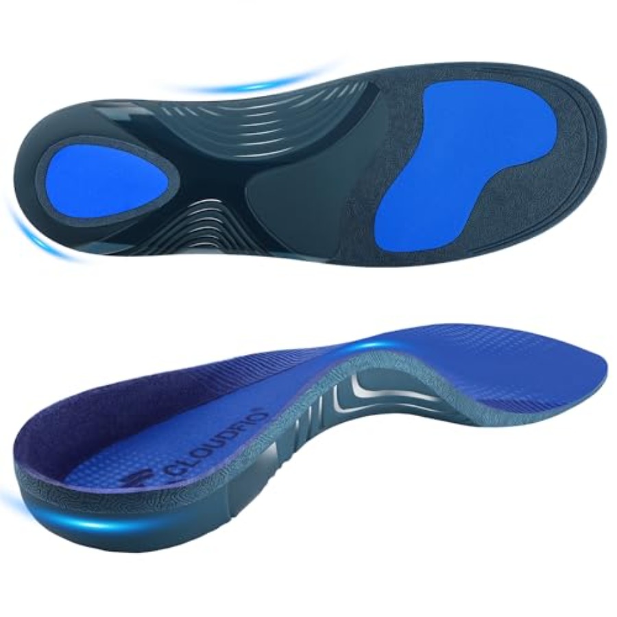 Plantar Fasciitis Insoles for  - Women'S Shoes High Arch Support บทวิจารณ์และราคา