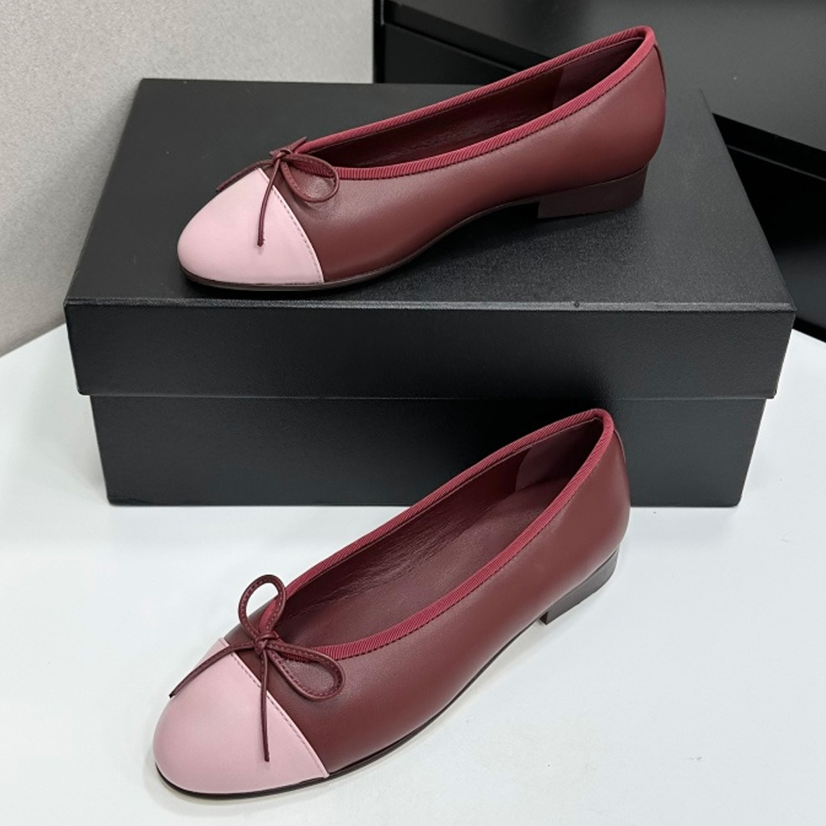 2026 Women's Two-Tone Cap-Toe  - Women Shoes Size บทวิจารณ์และราคา