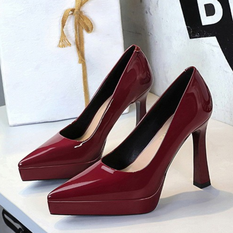 BIGTREE Shoes Platform Pumps W - Women'S Shoes In Size 12 บทวิจารณ์และราคา