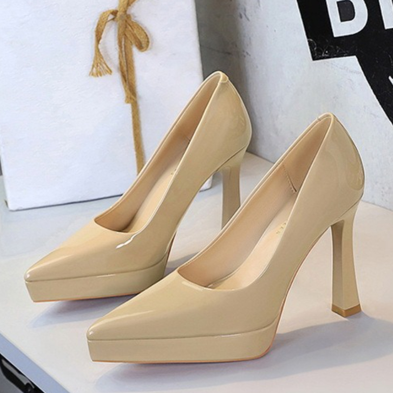 BIGTREE Shoes Platform Pumps W - Women'S Shoes In Size 12 บทวิจารณ์และราคา