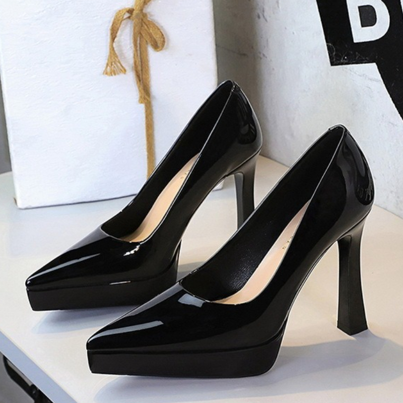 BIGTREE Shoes Platform Pumps W - Women'S Shoes In Size 12 บทวิจารณ์และราคา