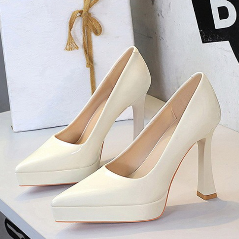 BIGTREE Shoes Platform Pumps W - Women'S Shoes In Size 12 บทวิจารณ์และราคา