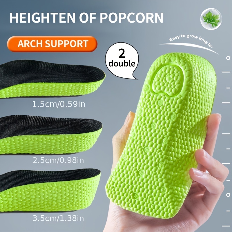 Invisble Insoles High Arch Sup - Women'S Shoes High Arch Support บทวิจารณ์และราคา