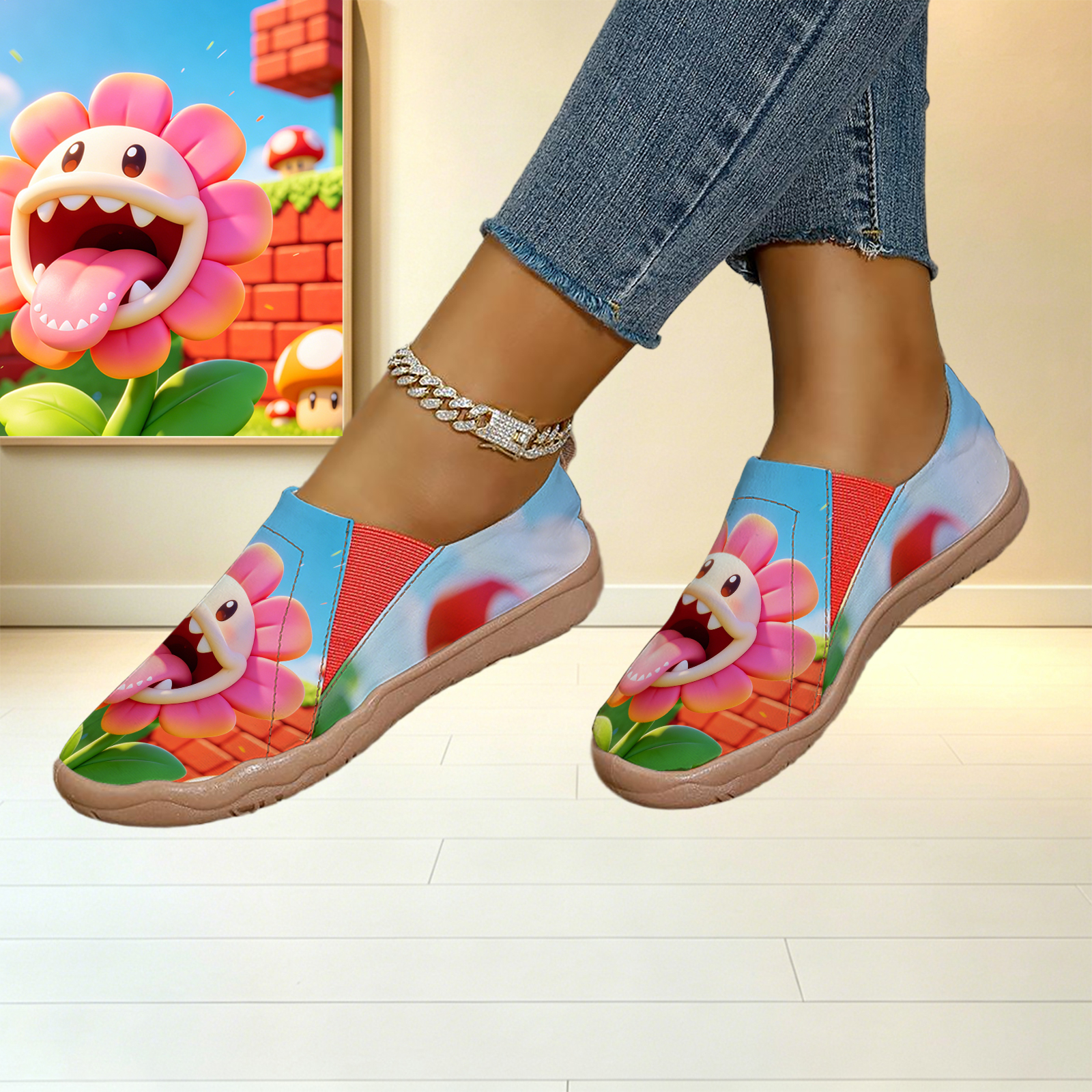 Women's Wide Toe Box Cute Cart - Women'S Shoes With Wide Toe Box บทวิจารณ์และราคา