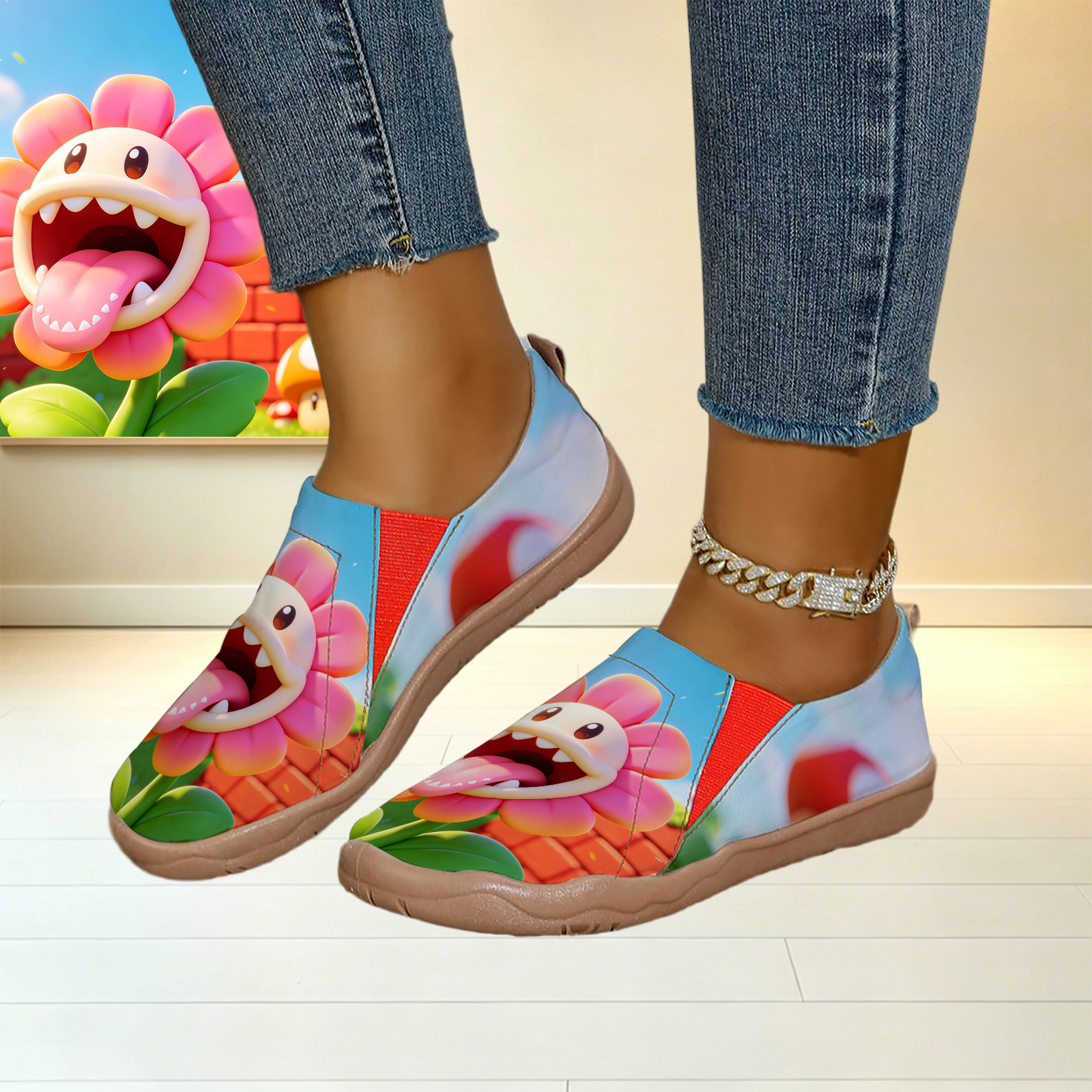 Women's Wide Toe Box Cute Cart - Women'S Shoes With Wide Toe Box บทวิจารณ์และราคา