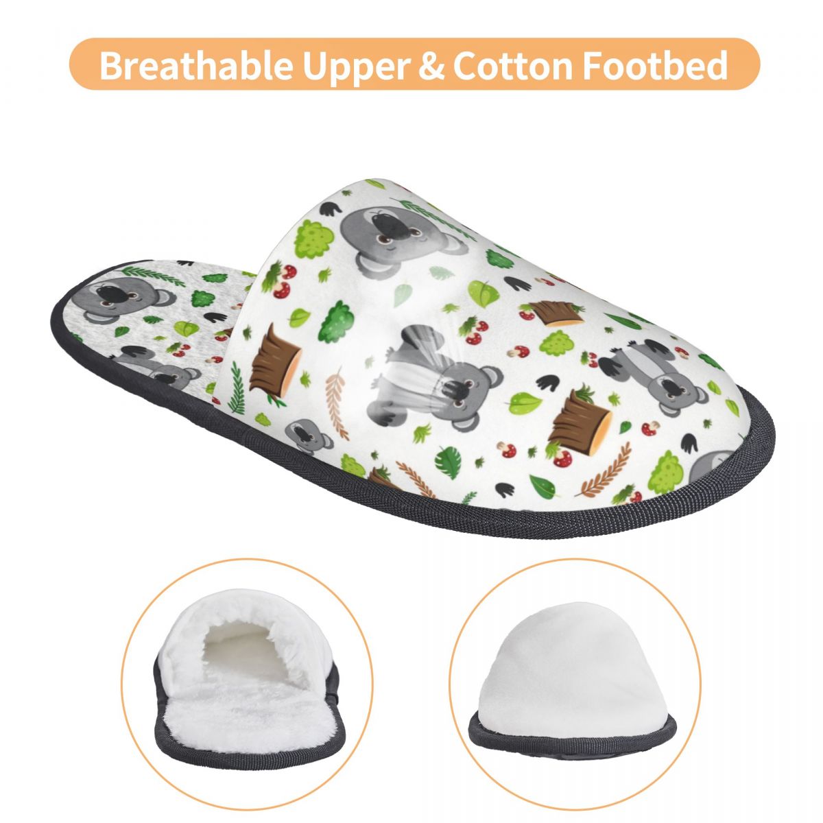 Cute Australia Bear Koala Hous - Women Shoes In Australia บทวิจารณ์และราคา