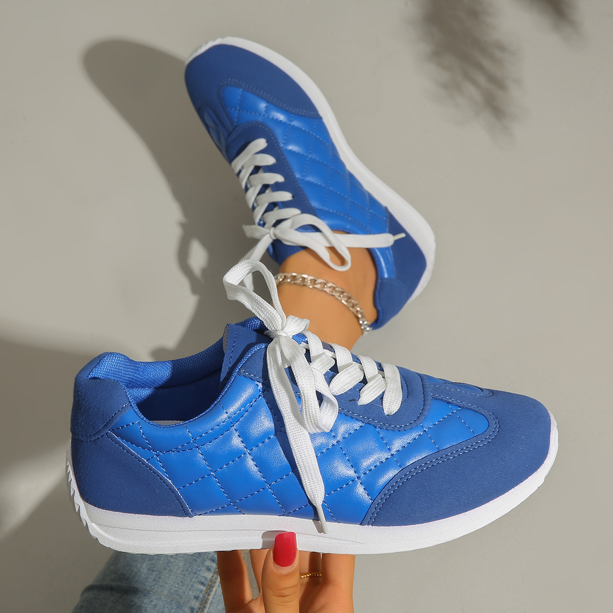 Women Causal Sneakers Trendy L - Women'S Shoes Trendy บทวิจารณ์และราคา
