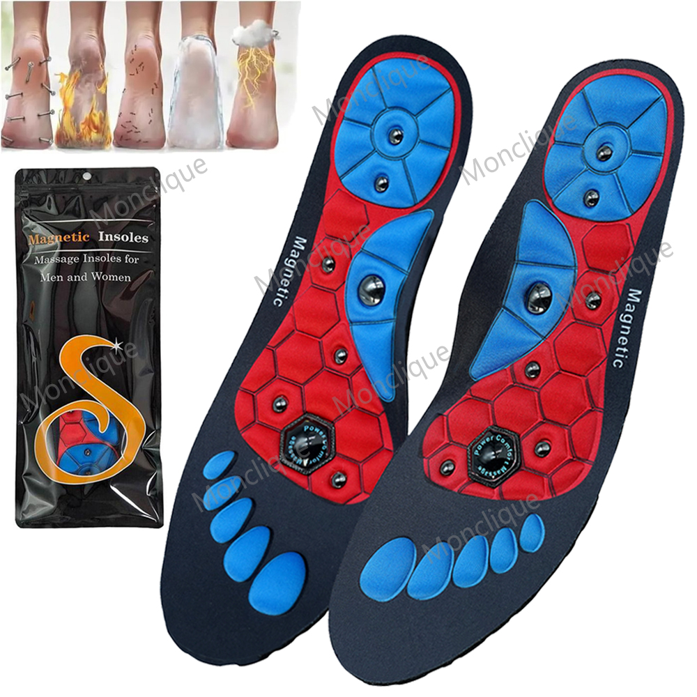 Magnetic Sports Shoe Insoles M - Women'S Shoes High Arch Support บทวิจารณ์และราคา