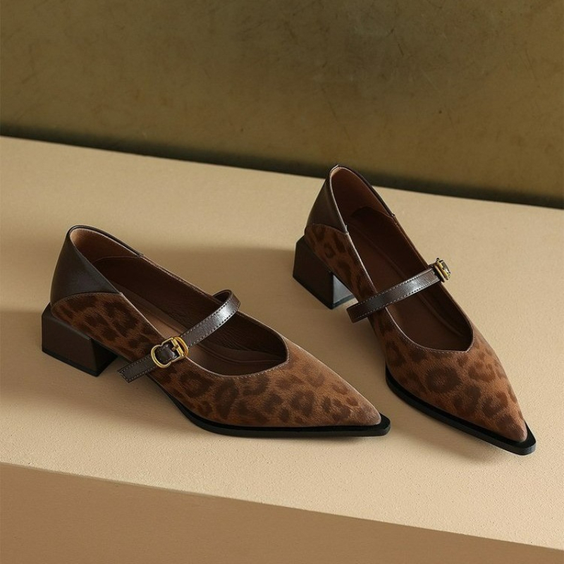 Vintage Pointed Toe Women Mary - Women Shoes Nb บทวิจารณ์และราคา