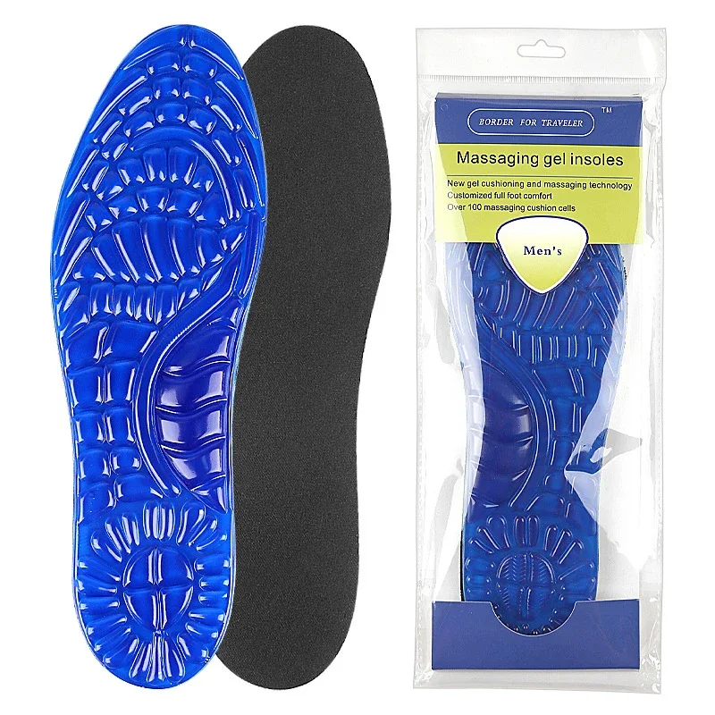 Gel Insole Sport Massaging Sil - Women'S Shoes High Arch Support บทวิจารณ์และราคา