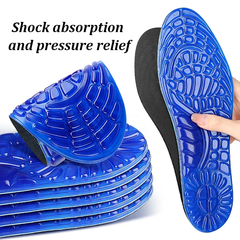 Gel Insole Sport Massaging Sil - Women'S Shoes High Arch Support บทวิจารณ์และราคา